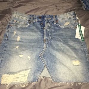 Jean Skirt